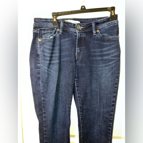 Levi’s Women’s 529 Curvy Bootcut Dark Wash Pockets Casual Stretch Jeans Sz 12 - Picture 6 of 10